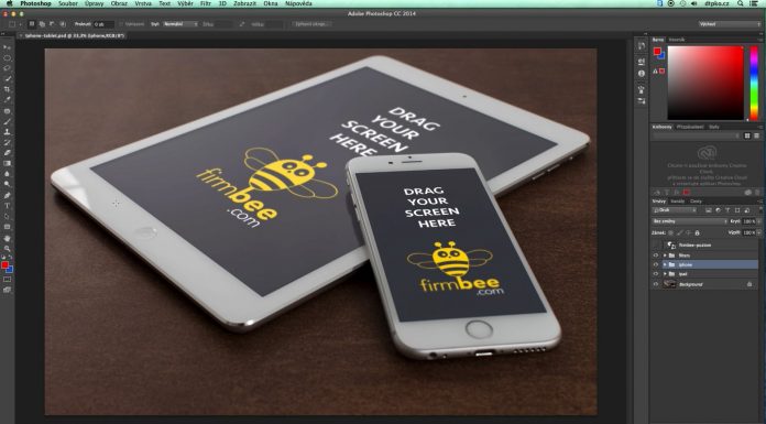 Několik užitečných psd souborů nejen pro prezentaci – Photoshop CZ tutorial
