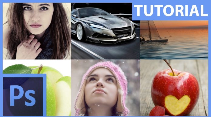 10 tipů na efekty nástroje a nastavení – Photoshop CZ tutorial