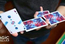 Kartový flourish ZOEY // Cardistry návod