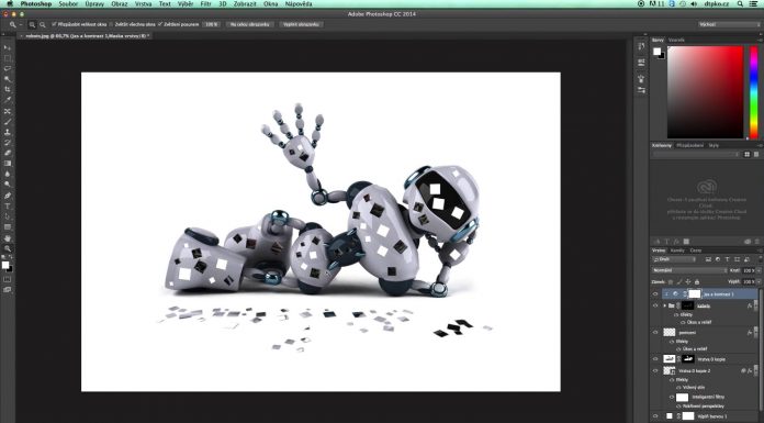 Destrukční statické efekty 1. díl – Photoshop CZ tutorial