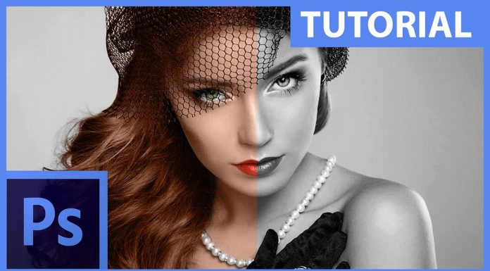 Jak jednoduše obarvit černobílou fotografii – Photoshop CZ tutorial