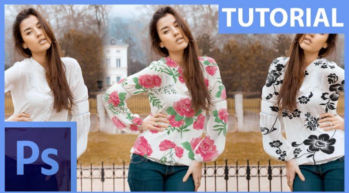 Jak výrazně změnit vzhled oblečení ve fotografii pomocí textury – Photoshop CZ tutorial