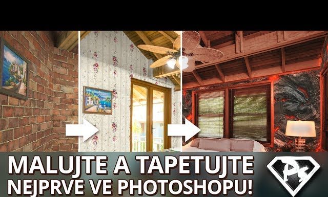 JAK SI VYMALOVAT BYT ve Photoshopu vo Photoshope