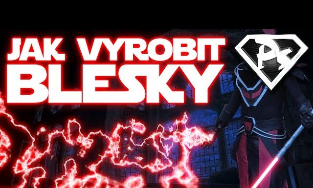 STAR WARS: JAK VYTVOŘIT BLESKY vo Photoshope