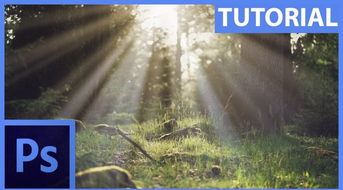 Snadné vytvoření efektu slunečních paprsků – Photoshop CZ tutorial
