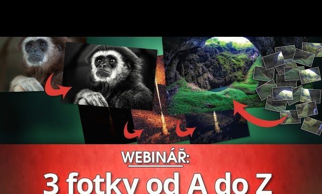 Záznam webináře: 3 fotky od A do Z vo Photoshope