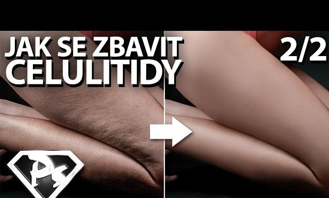 JAK SE ZBAVIT CELULITIDY 2/2 vo Photoshope
