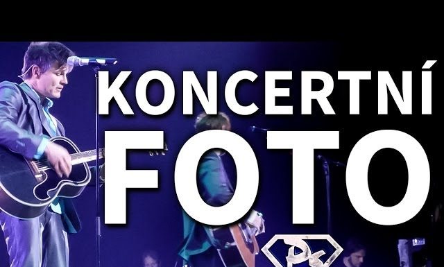KONCERTNÍ FOTO vo Photoshope