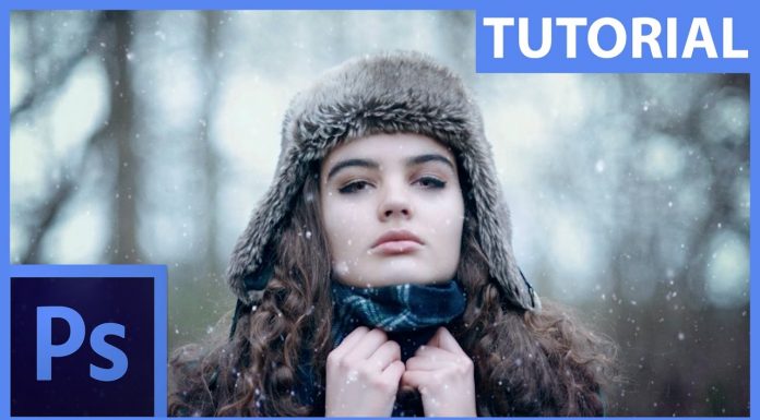 Jak vytvořit realné animované sněžení ve fotografii – Quick Tip – Photoshop CZ tutorial