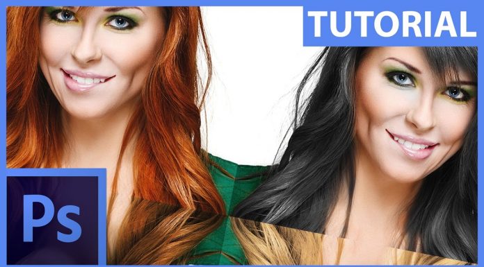 Rychlý způsob přebarvení vlasů – Photoshop CZ tutorial