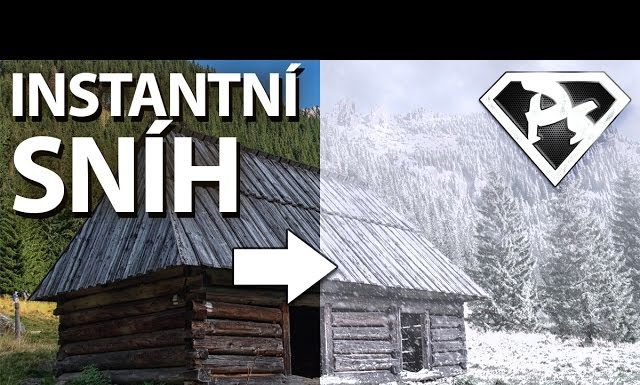 INSTANTNÍ SNÍH