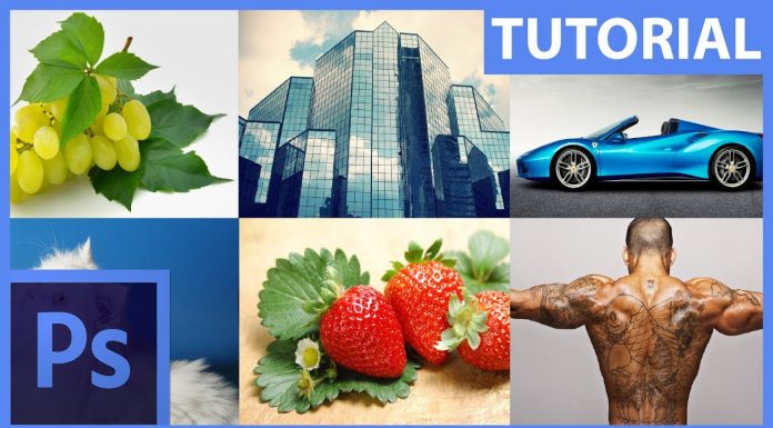 Jak vybrat nebo vymaskovat jakýkoli objekt ve fotografii – Photoshop CZ tutorial