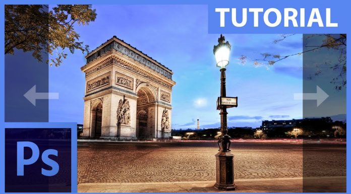 Chytrý nástroj na protažení fotografie do širokého formátu – Photoshop CZ tutorial