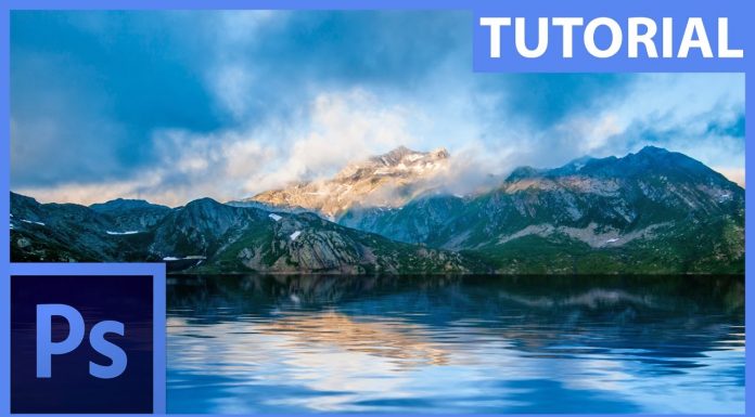 Jak vytvořit reálný odraz na vodní hladině – Photoshop CZ tutorial