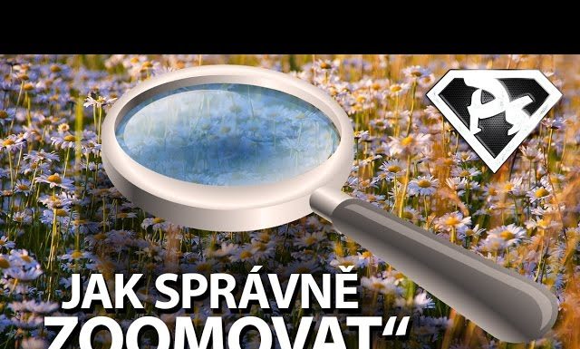 JAK SPRÁVNĚ ZOOMOVAT vo Photoshope