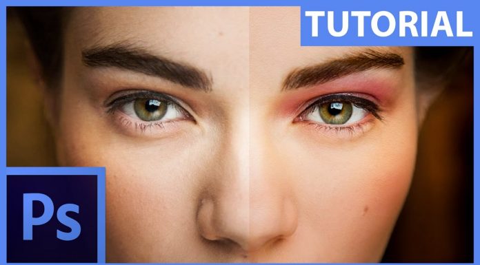 Jak retušovat tvář a pleť – zrychlený postup – Photoshop cz Timelapse tutorial