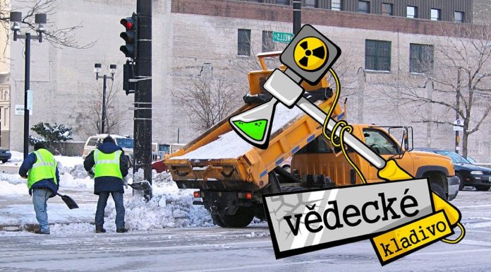 Jak sůl brání mrznutí vody? – Vědecké kladivo