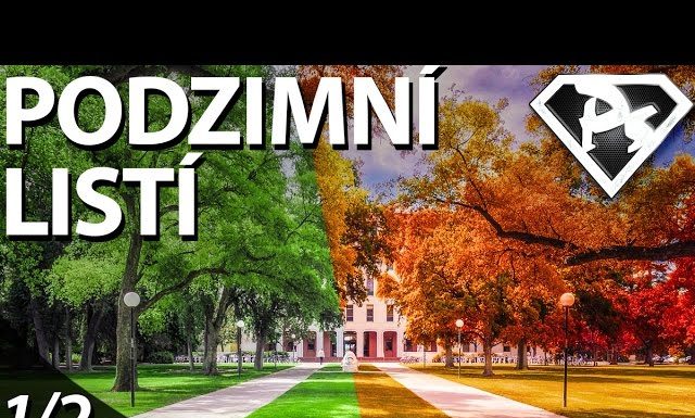 PODZIMNÍ LISTÍ vo Photoshope