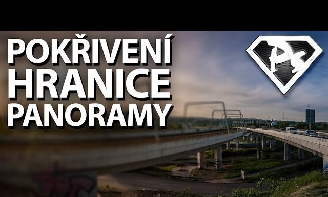 POKŘIVENÍ HRANICE PANORAMY vo Photoshope