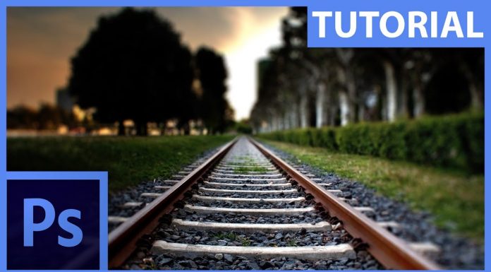 Hloubka ostrosti fotografie pomocí nástrojů rozostření – Photoshop CZ tutorial