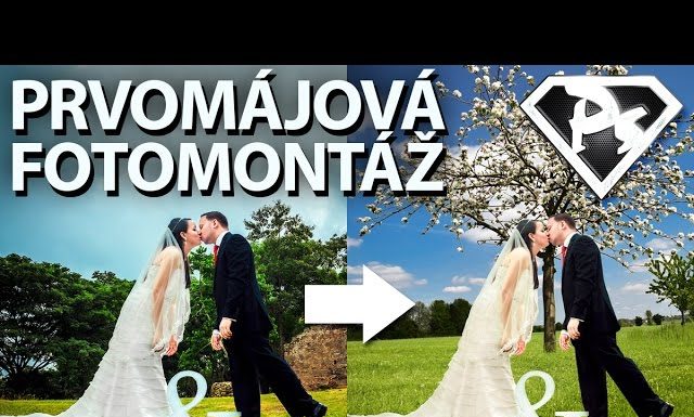 PRVOMÁJOVÁ FOTOMONTÁŽ vo Photoshope