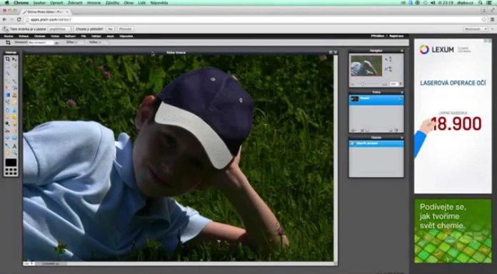 Jak zesvětlit fotku bez instalace photoshopu nebo jiného programu