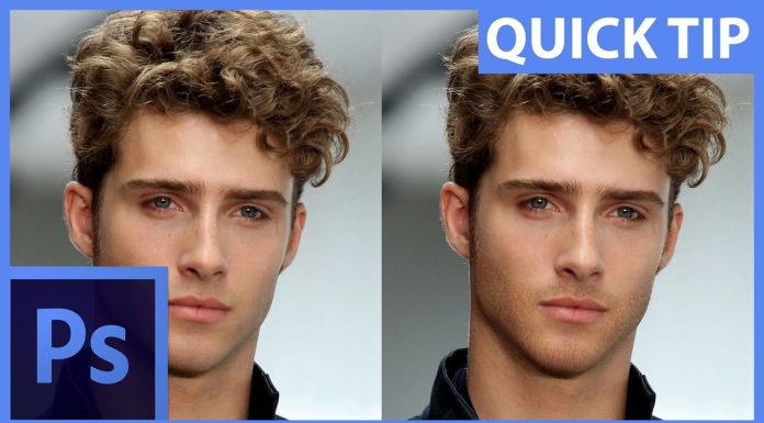 Rychlé vytvoření skoro reálných vousů – Photoshop CZ tutorial