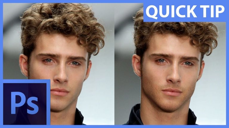 Rychlé vytvoření skoro reálných vousů – Photoshop CZ tutorial