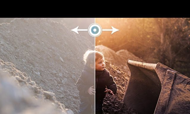 ÚPRAVA FOTKY V PROTISVĚTLE vo Photoshope