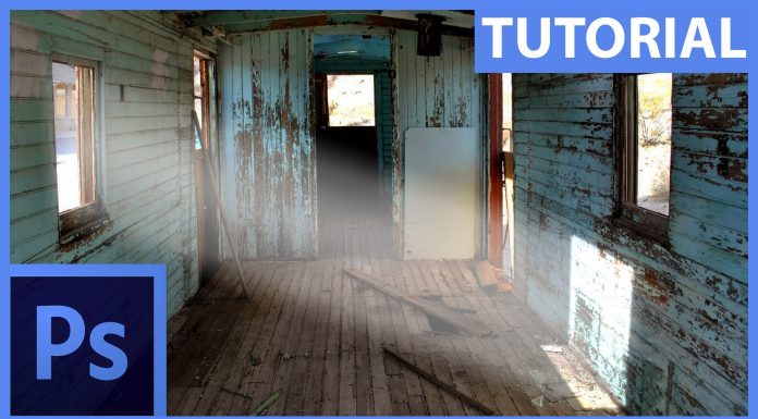 Snadné vytvoření světelného efektu v interiéru – Photoshop CZ tutorial