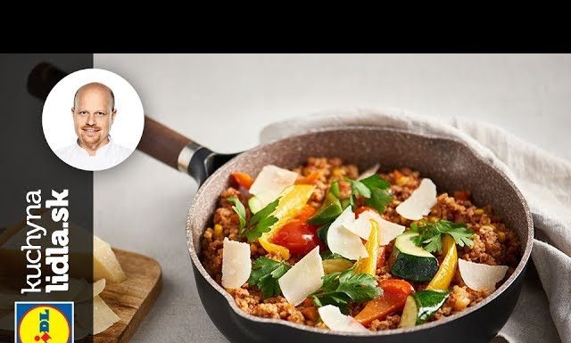 Bulgur so zeleninou a mletým mäsom – Roman Paulus – recepty kuchynalidla.sk