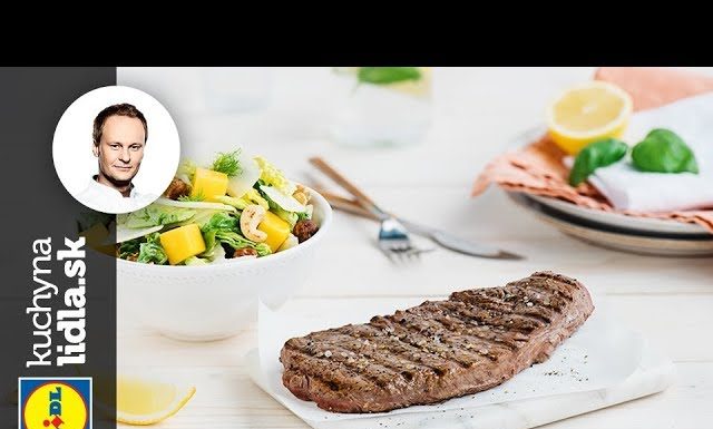 Roštenka s parmezánom, mangom a feniklom – Marcel Ihnačák – recepty kuchynalidla.sk