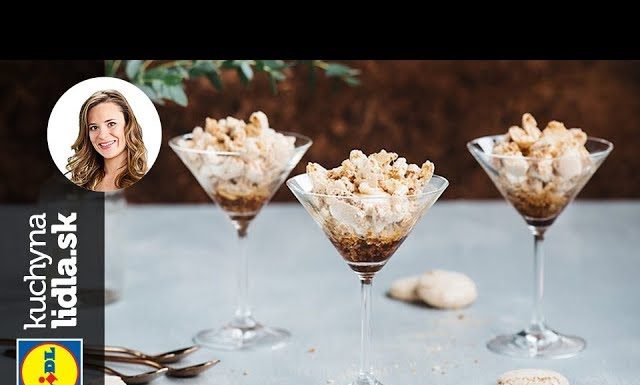 Mascarpone krém s amaretti sušienkami – Veronika Bušová – recepty kuchynalidla.sk