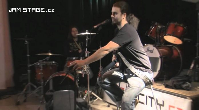 Marek Haruštiak – Baskytara v rocku a metalu.