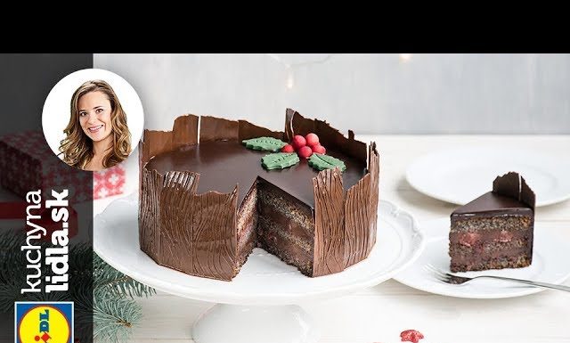 Vianočná čokoládovo-maková torta – Veronika Bušová – recepty kuchynalidla.sk