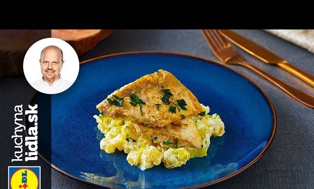 Zubáč so zemiakovo-pórovým ragú – Roman Paulus – recepty kuchynalidla.sk