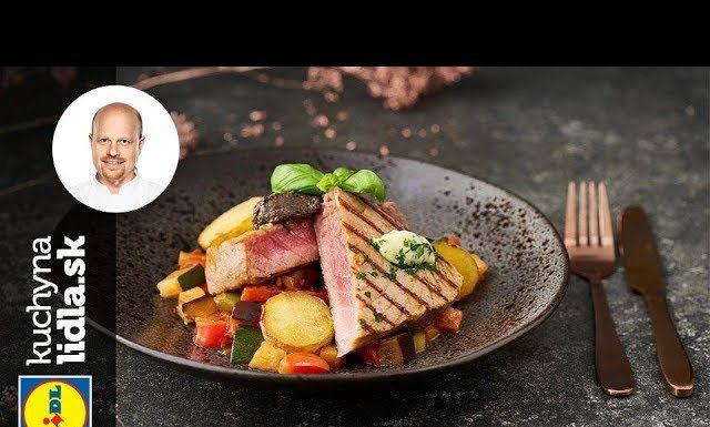 Ratatouille so steakom z tuniaka – Roman Paulus – recepty kuchynalidla.sk