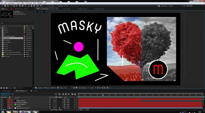 Adobe After Effects pro začátečníky – část 8.