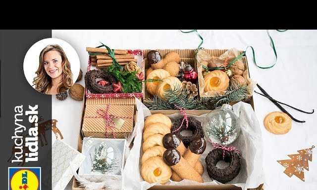 Vianočné pečivo na 3 spôsoby – Veronika Bušová – recepty kuchynalidla.sk