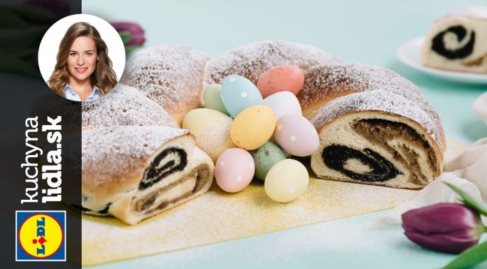 Kysnutý veľkonočný koláč – Veronika Bušová – recepty kuchynalidla.sk
