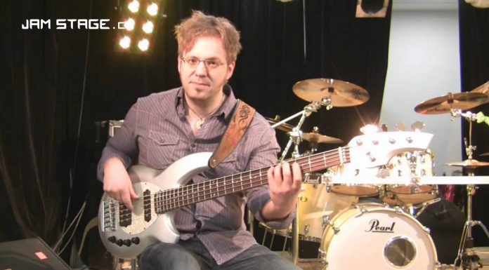 PŘÍSNĚ TAJNÉ – Baskytarové finty 1 : Lars Lehmann.