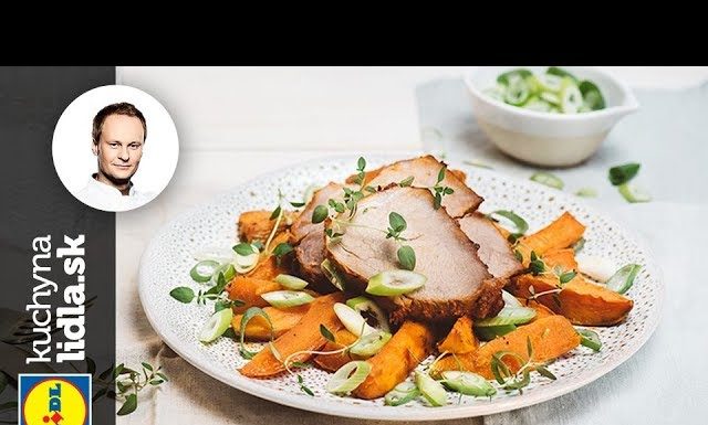 Bravčové pliecko v pikantnej marináde s batatmi – Marcel Ihnačák – recepty kuchynalidla.sk