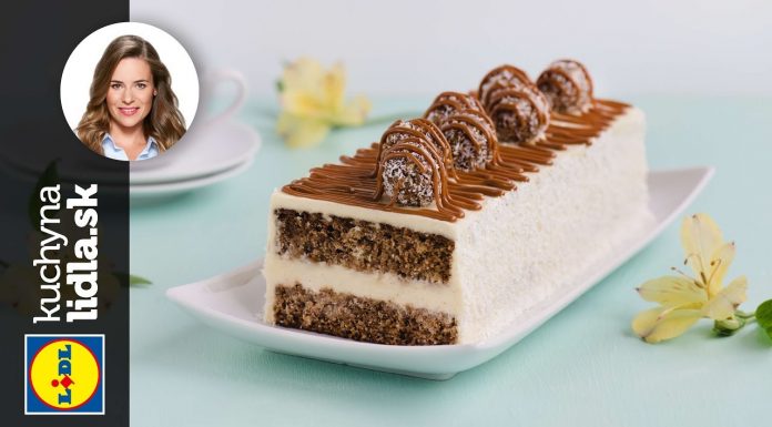 Rýchly koláč s ananásom a orechmi – Veronika Bušová – recepty kuchynalidla.sk