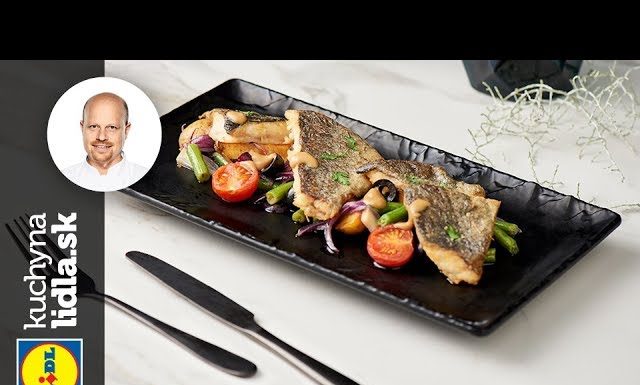 Pstruh na masle so zemiakovým šalátom – Roman Paulus – recepty kuchynalidla.sk