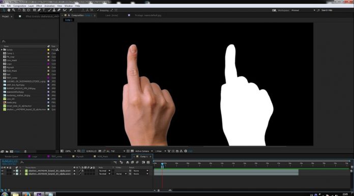 Adobe After Effects pro začátečníky – část 9.