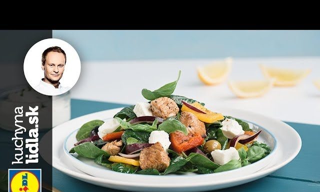 Šalát na grécky spôsob so syrom feta – Marcel Ihnačák – recepty kuchynalidla.sk