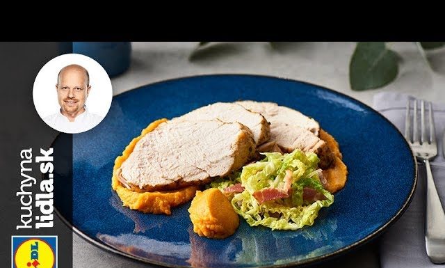 Batatové pyré s morčacím mäsom a kapustou – Roman Paulus – recepty kuchynalidla.sk