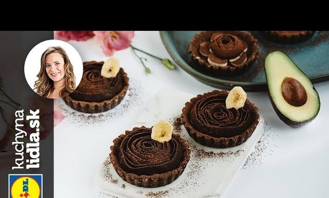 Banánovo – avokádové tartaletky – Veronika Bušová – recepty kuchynalidla.sk