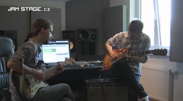 Přísne tajné – Kytarové finty – Lukáš Martinek 1