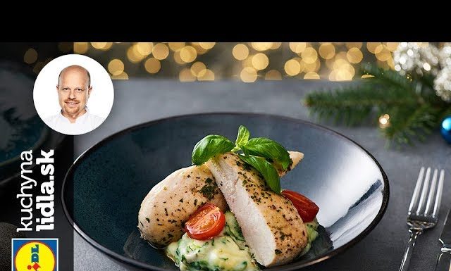 Kuracie prsia so zemiakmi a špenátom – Roman Paulus – recepty kuchynalidla.sk